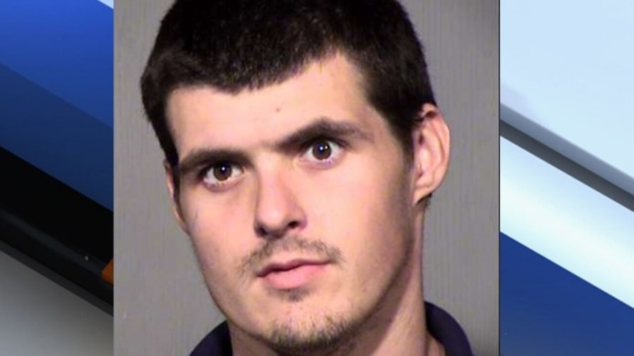 Mesa Man Accused Of Causing 16K Worth Of Damage Mesa Man Accused Of Causing 16K Worth Of Damage